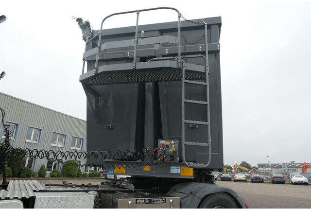 Benalu Agriliner FL 9150, Alu, 51m³,Kombitür,Alu-Felgen - Sơ mi rơ moóc ben: hình 3 Benalu Agriliner FL 9150, Alu, 51m³,Kombitür,Alu-Felgen - Sơ mi rơ moóc ben: hình 3