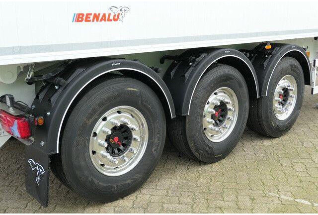 Benalu VN-Bulkliner FL91, Alu, 52m³, Kombitüren, SAF - Sơ mi rơ moóc ben: hình 4 Benalu VN-Bulkliner FL91, Alu, 52m³, Kombitüren, SAF - Sơ mi rơ moóc ben: hình 4