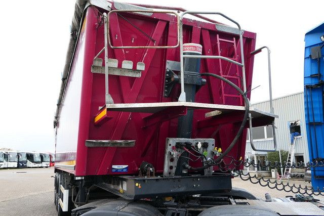 Bodex KIS3B, Alu, 46m³, Kombitüren, SAF, Lift - Sơ mi rơ moóc ben: hình 3 Bodex KIS3B, Alu, 46m³, Kombitüren, SAF, Lift - Sơ mi rơ moóc ben: hình 3