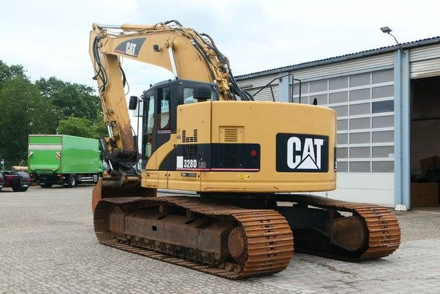 CAT 328 D LCR, Greifer + Hammersteuerung, Kurzheck - Máy xúc bánh xích: hình 4 CAT 328 D LCR, Greifer + Hammersteuerung, Kurzheck - Máy xúc bánh xích: hình 4