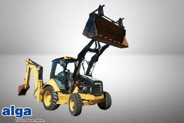 CAT 422E/424 4x4, Mehrzweckgerät, Palettengabel - Máy xúc trước múc sau: hình 1 CAT 422E/424 4x4, Mehrzweckgerät, Palettengabel - Máy xúc trước múc sau: hình 1