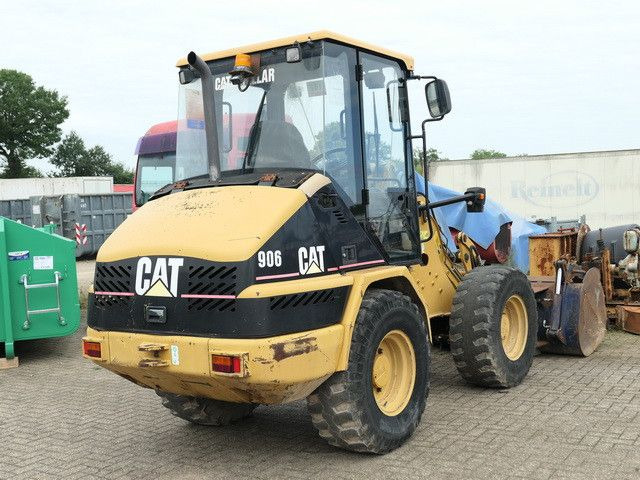 CAT 906, Hydr. S.W.S., Greifschaufel, - Máy xúc lật bánh lốp: hình 3 CAT 906, Hydr. S.W.S., Greifschaufel, - Máy xúc lật bánh lốp: hình 3