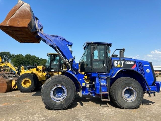 CAT 966M, Waage, Kamera, ZSA, 4m³ Schaufel - Máy xúc lật bánh lốp: hình 2 CAT 966M, Waage, Kamera, ZSA, 4m³ Schaufel - Máy xúc lật bánh lốp: hình 2