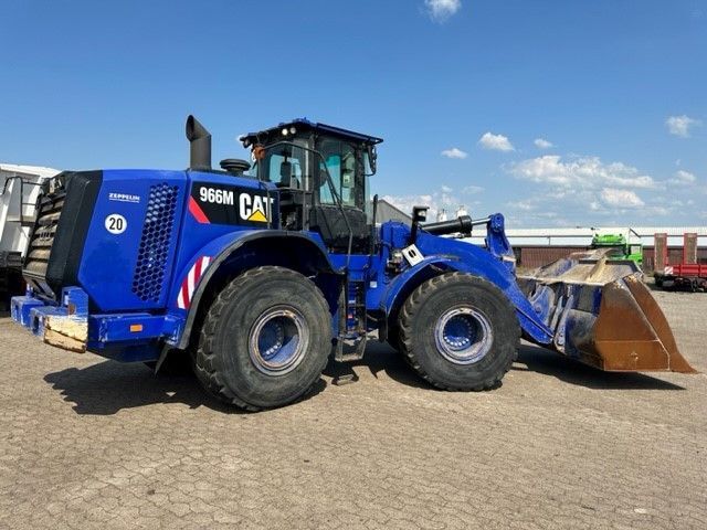 CAT 966M, Waage, Kamera, ZSA, 4m³ Schaufel - Máy xúc lật bánh lốp: hình 4 CAT 966M, Waage, Kamera, ZSA, 4m³ Schaufel - Máy xúc lật bánh lốp: hình 4