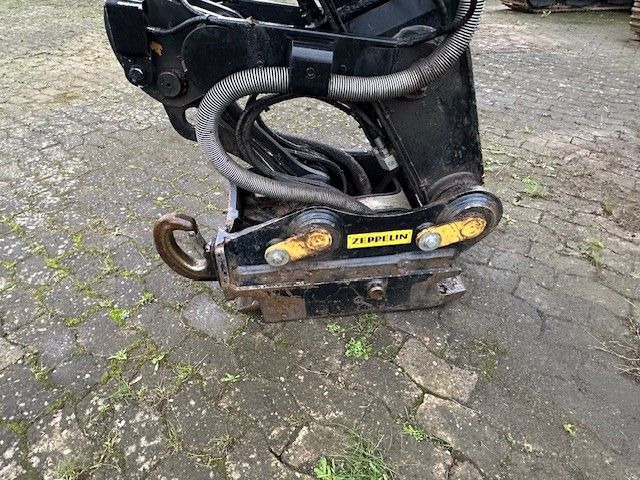 Máy xúc bánh lốp CAT M315F, OilQuick, Hammer- u- Greifersteuerung: hình 10