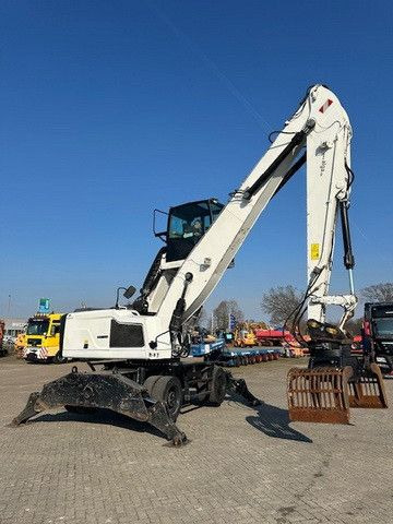 CAT MH 3026, Umschlagbagger, Sortiergreifer, Klima - Máy cạp rác/ Công nghiệp: hình 2 CAT MH 3026, Umschlagbagger, Sortiergreifer, Klima - Máy cạp rác/ Công nghiệp: hình 2