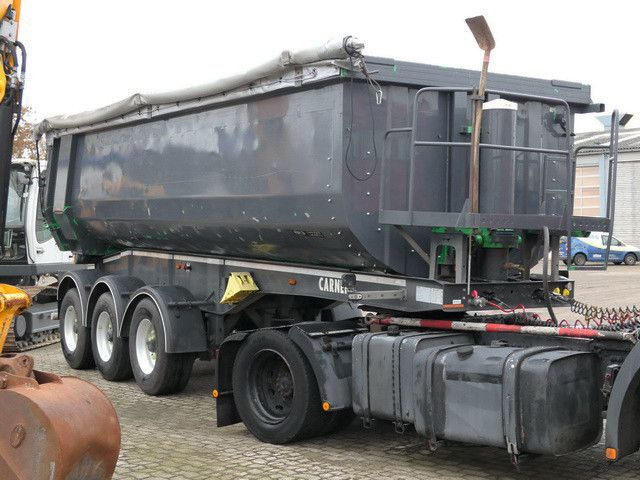 Sơ mi rơ moóc ben Carnehl CHKS/AH, Alu, 28m³, Kunststoffauskleidung, Lift: hình 6