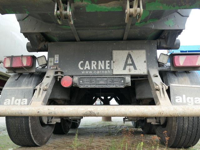 Sơ mi rơ moóc ben Carnehl CHKS/AH, Alu, 28m³, Kunststoffauskleidung, Lift: hình 9