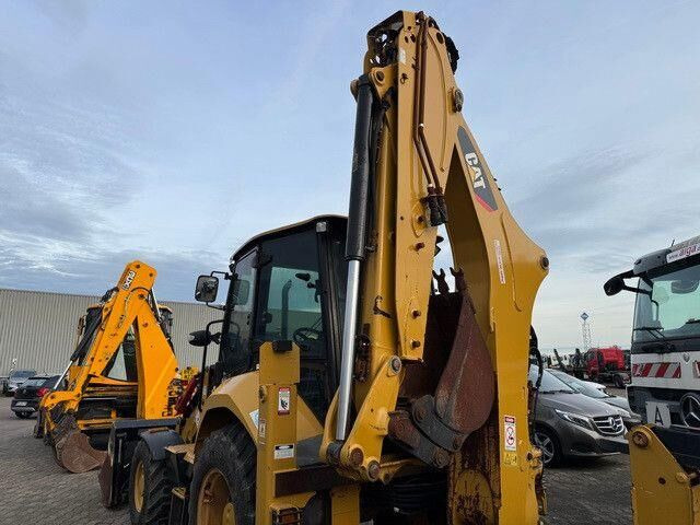 Caterpillar 432F2, 4+1 Schaufel, Telestiel, Klima, Löffel - Máy xúc trước múc sau: hình 2 Caterpillar 432F2, 4+1 Schaufel, Telestiel, Klima, Löffel - Máy xúc trước múc sau: hình 2