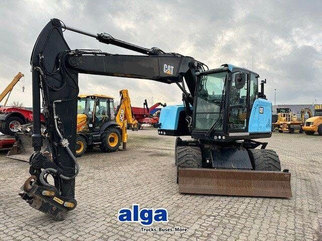 Caterpillar M315F, OilQuick, Hammer- u- Greifersteuerung - Máy xúc bánh lốp: hình 1 Caterpillar M315F, OilQuick, Hammer- u- Greifersteuerung - Máy xúc bánh lốp: hình 1