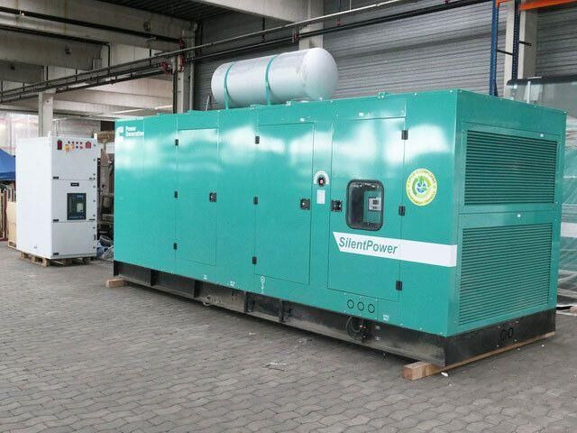 Cummins Stromgenerator, 500 kVA, sofort vefügbar - Bộ phát điện: hình 2 Cummins Stromgenerator, 500 kVA, sofort vefügbar - Bộ phát điện: hình 2