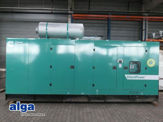Cummins Stromgenerator, 500 kVA, sofort vefügbar - Bộ phát điện: hình 1 Cummins Stromgenerator, 500 kVA, sofort vefügbar - Bộ phát điện: hình 1