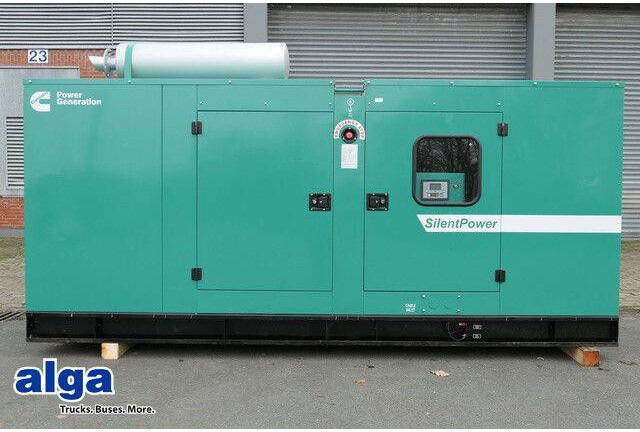 Cummins Stromgenerator, 82,5kVA, sofort vefügbar - Bộ phát điện: hình 1 Cummins Stromgenerator, 82,5kVA, sofort vefügbar - Bộ phát điện: hình 1