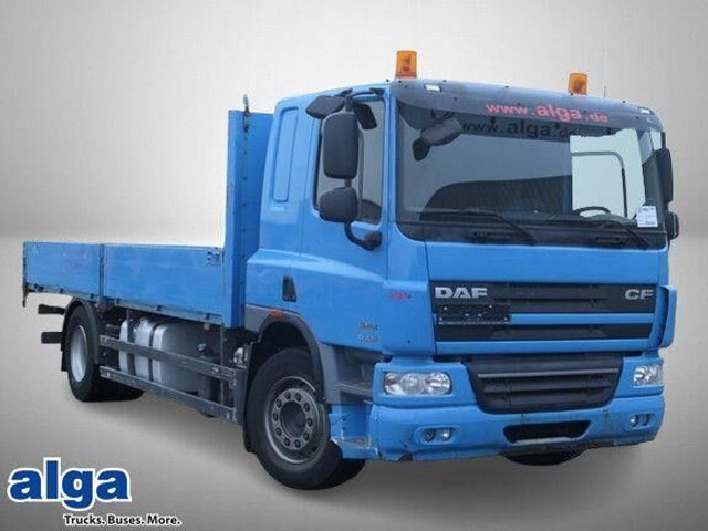 DAF CF 75.360 4x2, Retarder, Klima, AHK, Gerüstbau - Xe tải thùng lửng/ Phẳng: hình 1 DAF CF 75.360 4x2, Retarder, Klima, AHK, Gerüstbau - Xe tải thùng lửng/ Phẳng: hình 1