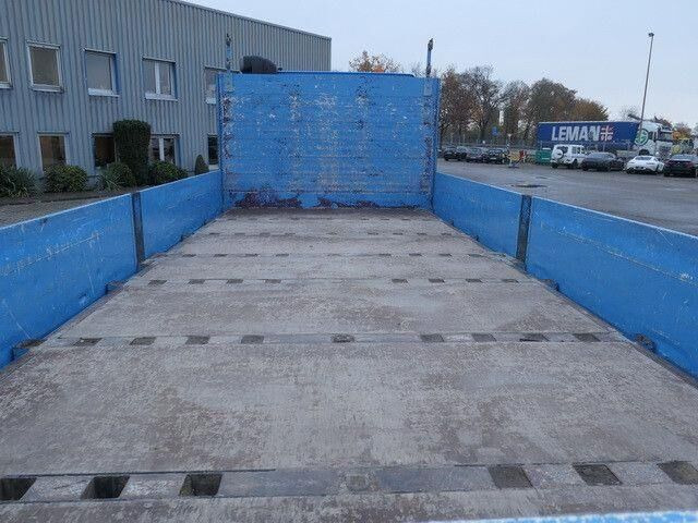 DAF CF 75.360 4x2, Retarder, Klima, AHK, Gerüstbau - Xe tải thùng lửng/ Phẳng: hình 4 DAF CF 75.360 4x2, Retarder, Klima, AHK, Gerüstbau - Xe tải thùng lửng/ Phẳng: hình 4