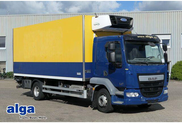 DAF LF 220 FA/6,10 m. lang/Carrier Supra 550/Luftfed - Xe tải đông lạnh: hình 1 DAF LF 220 FA/6,10 m. lang/Carrier Supra 550/Luftfed - Xe tải đông lạnh: hình 1