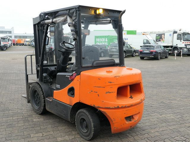Doosan D35 C-5, 6m Hubhöhe, Freihub, 3,5to. Traglast - Xe nâng diesel: hình 4 Doosan D35 C-5, 6m Hubhöhe, Freihub, 3,5to. Traglast - Xe nâng diesel: hình 4