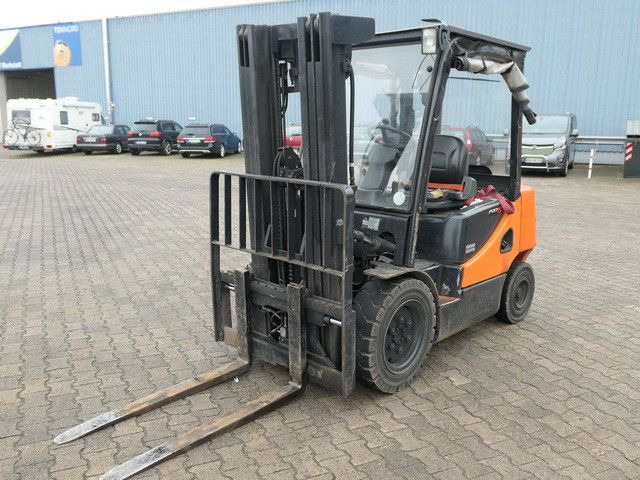 Doosan D35 C-5, 6m Hubhöhe, Freihub, 3,5to. Traglast - Xe nâng diesel: hình 2 Doosan D35 C-5, 6m Hubhöhe, Freihub, 3,5to. Traglast - Xe nâng diesel: hình 2