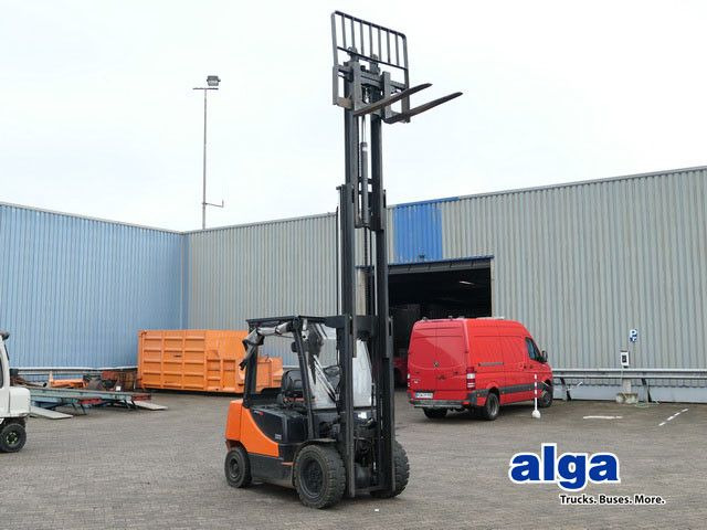 Doosan D35 C-5, 6m Hubhöhe, Freihub, 3,5to. Traglast - Xe nâng diesel: hình 1 Doosan D35 C-5, 6m Hubhöhe, Freihub, 3,5to. Traglast - Xe nâng diesel: hình 1