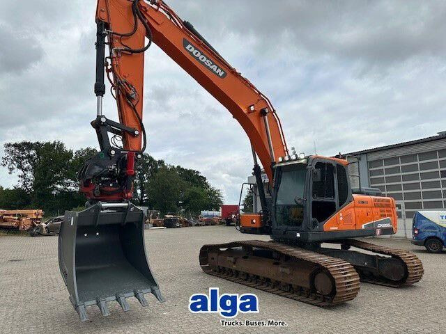 Doosan DX 255 LC-5, Rototilt,Div. Löffel,Greifer+Hammer - Máy xúc bánh xích: hình 1 Doosan DX 255 LC-5, Rototilt,Div. Löffel,Greifer+Hammer - Máy xúc bánh xích: hình 1