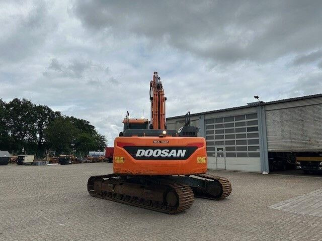 Doosan DX 255 LC-5, Rototilt,Div. Löffel,Greifer+Hammer - Máy xúc bánh xích: hình 2 Doosan DX 255 LC-5, Rototilt,Div. Löffel,Greifer+Hammer - Máy xúc bánh xích: hình 2