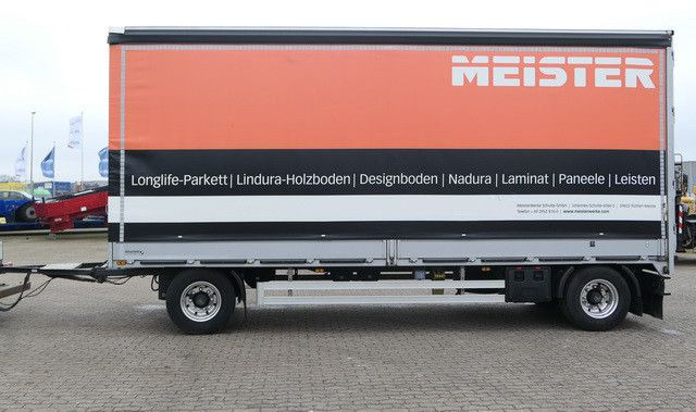 Duenschede PA 18/7, Jumbo, Bordwände, Alu-Felgen - Rơ moóc mui bạt: hình 3 Duenschede PA 18/7, Jumbo, Bordwände, Alu-Felgen - Rơ moóc mui bạt: hình 3