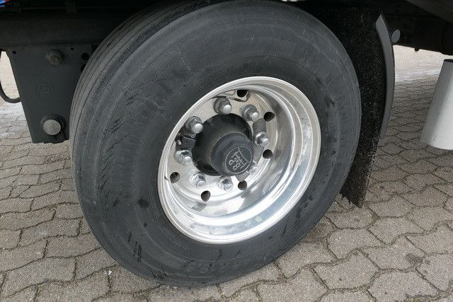 Rơ moóc mui bạt Duenschede PA 18/7, Jumbo, Bordwände, Alu-Felgen: hình 13