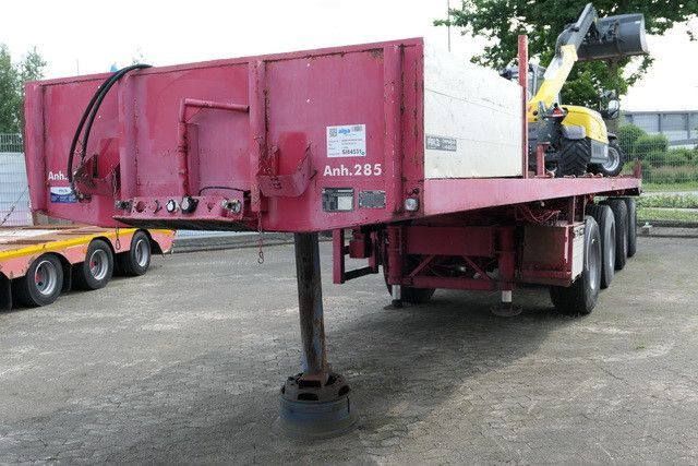 ES-GE 4.VON-25-40.3H, Pritsche, 4-Achser, Gelenkt, SAF ES-GE 4.VON-25-40.3H, Pritsche, 4-Achser, Gelenkt, SAF - Sơ mi rơ moóc thùng lửng/ Phẳng: hình 5 ES-GE 4.VON-25-40.3H, Pritsche, 4-Achser, Gelenkt, SAF ES-GE 4.VON-25-40.3H, Pritsche, 4-Achser, Gelenkt, SAF - Sơ mi rơ moóc thùng lửng/ Phẳng: hình 5