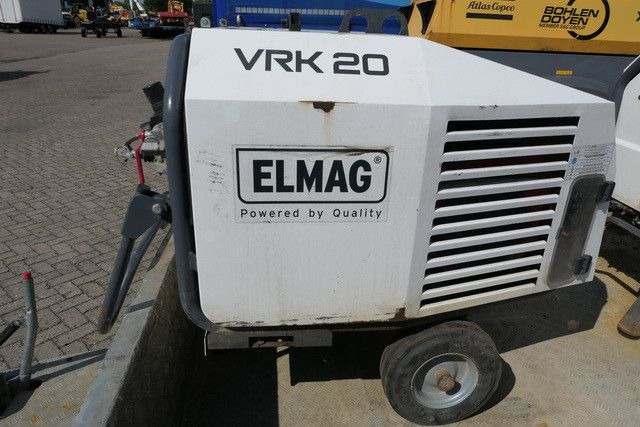 Elmag Rotair Kompressor, Honda, 8bar, Wie Neu - Máy nén khí: hình 2 Elmag Rotair Kompressor, Honda, 8bar, Wie Neu - Máy nén khí: hình 2