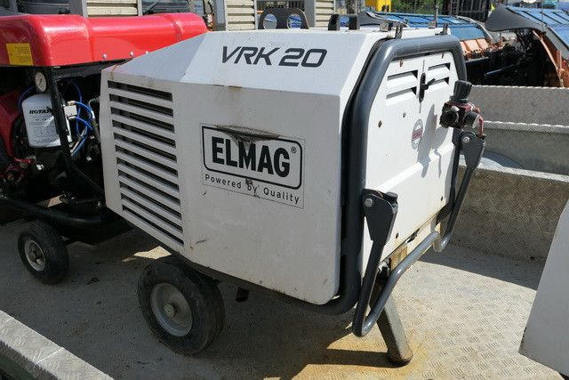 Elmag Rotair VRK 20, Kompressor, Honda, 8bar, - Máy nén khí: hình 3 Elmag Rotair VRK 20, Kompressor, Honda, 8bar, - Máy nén khí: hình 3