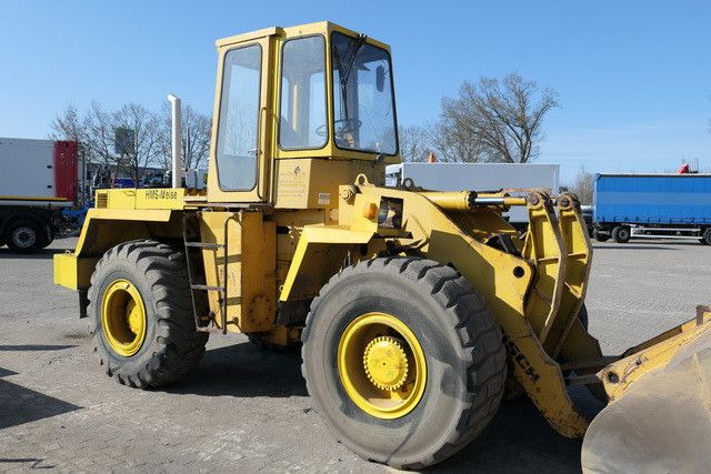 Faun F 1400 C, Deutz-Motor, 2.6m³ Schaufel, Kabine - Máy xúc lật bánh lốp: hình 2 Faun F 1400 C, Deutz-Motor, 2.6m³ Schaufel, Kabine - Máy xúc lật bánh lốp: hình 2