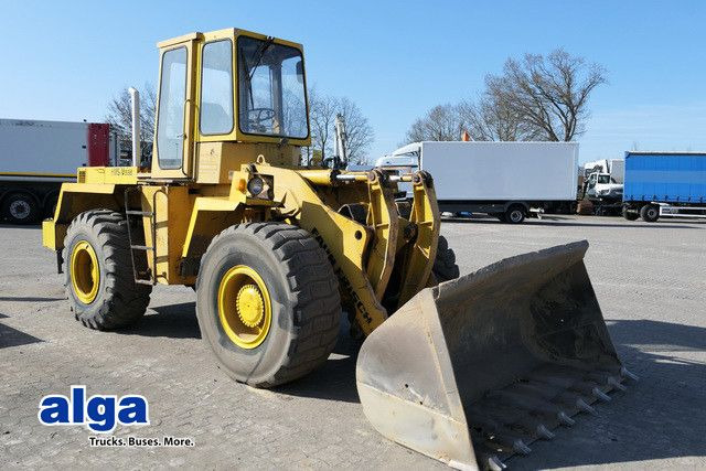 Faun F 1400 C, Deutz-Motor, 2.6m³ Schaufel, Kabine - Máy xúc lật bánh lốp: hình 1 Faun F 1400 C, Deutz-Motor, 2.6m³ Schaufel, Kabine - Máy xúc lật bánh lốp: hình 1