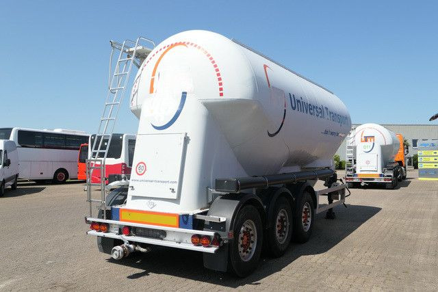 Feldbinder EUT 37.5, 1 Kammer, 37m³, 5x am Lager,Alu-Felgen - Sơ mi rơ moóc bồn silo: hình 4 Feldbinder EUT 37.5, 1 Kammer, 37m³, 5x am Lager,Alu-Felgen - Sơ mi rơ moóc bồn silo: hình 4