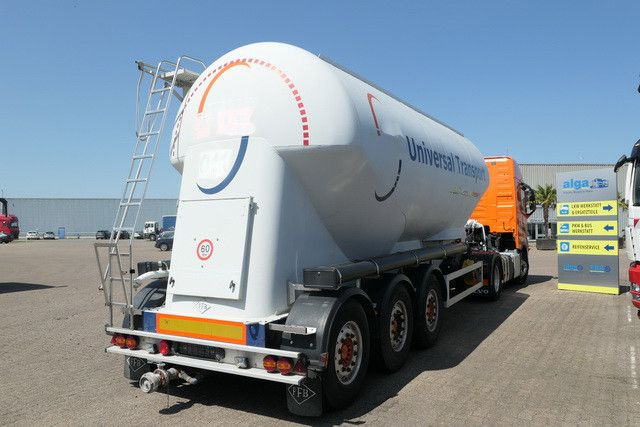 Feldbinder EUT 37.5, 1 Kammer, 37m³, SAF, Luft-Lift - Sơ mi rơ moóc bồn silo: hình 4 Feldbinder EUT 37.5, 1 Kammer, 37m³, SAF, Luft-Lift - Sơ mi rơ moóc bồn silo: hình 4