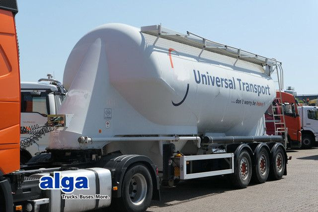 Feldbinder EUT 37.5, 1 Kammer, Luft-Lift, 27m³, SAF-Achsen - Sơ mi rơ moóc bồn silo: hình 1 Feldbinder EUT 37.5, 1 Kammer, Luft-Lift, 27m³, SAF-Achsen - Sơ mi rơ moóc bồn silo: hình 1