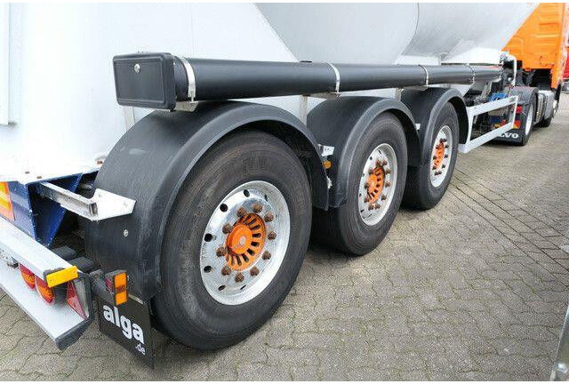 Feldbinder EUT 37.5, 1 Kammern, 37m³, 2 Domdeckel, SAF - Sơ mi rơ moóc bồn: hình 5 Feldbinder EUT 37.5, 1 Kammern, 37m³, 2 Domdeckel, SAF - Sơ mi rơ moóc bồn: hình 5