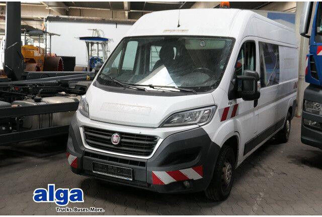 Fiat Ducato MultiCab, 6 Sitze, AHK, Klima, Trennwand - Xe van chở hàng: hình 1 Fiat Ducato MultiCab, 6 Sitze, AHK, Klima, Trennwand - Xe van chở hàng: hình 1