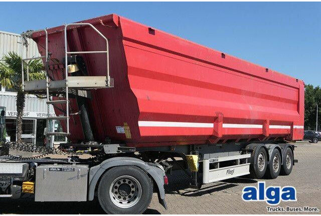 Fliegl DHKA 350, Stahl, 60m³, Luft-Lift, Schrottmulde - Sơ mi rơ moóc ben: hình 2 Fliegl DHKA 350, Stahl, 60m³, Luft-Lift, Schrottmulde - Sơ mi rơ moóc ben: hình 2