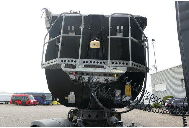 Fliegl DHKS 390, Stahl, 50m³, Schrottmulde, TOP-Zustand - Sơ mi rơ moóc ben: hình 3 Fliegl DHKS 390, Stahl, 50m³, Schrottmulde, TOP-Zustand - Sơ mi rơ moóc ben: hình 3