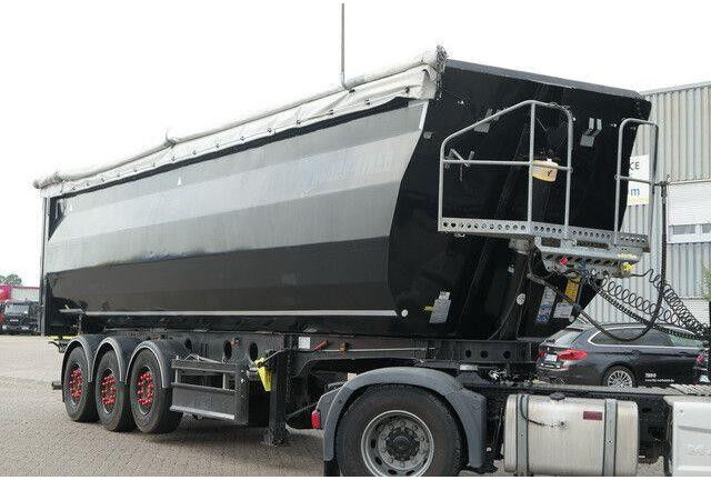 Fliegl DHKS 390, Stahl, 50m³, Schrottmulde, TOP-Zustand - Sơ mi rơ moóc ben: hình 4 Fliegl DHKS 390, Stahl, 50m³, Schrottmulde, TOP-Zustand - Sơ mi rơ moóc ben: hình 4