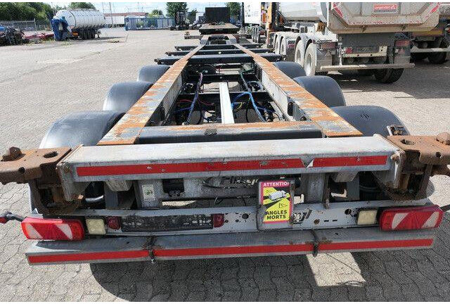 Fliegl SDS 380, 20/30/40 Fuß Container, Luft-Lift, BPW - Sơ mi rơ moóc thùng thấp: hình 2 Fliegl SDS 380, 20/30/40 Fuß Container, Luft-Lift, BPW - Sơ mi rơ moóc thùng thấp: hình 2