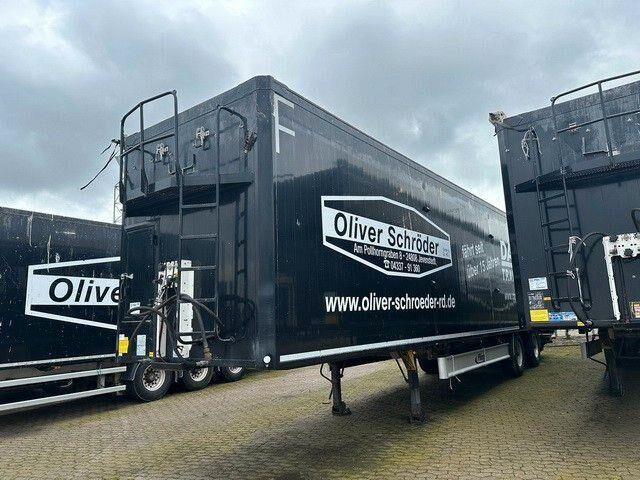Fliegl SDS 390, 93m³, 10mm Boden, 2-Achser, Funk - Sơ mi rơ moóc hộp kín: hình 2 Fliegl SDS 390, 93m³, 10mm Boden, 2-Achser, Funk - Sơ mi rơ moóc hộp kín: hình 2