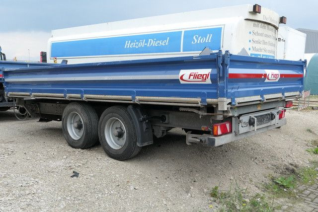 Fliegl TSK 118, Verzinkt, Tandem, Rampen, 5mtr. lang - Rơ moóc ben: hình 3 Fliegl TSK 118, Verzinkt, Tandem, Rampen, 5mtr. lang - Rơ moóc ben: hình 3
