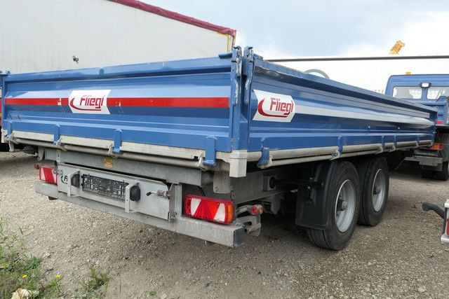 Fliegl TSK 118, Verzinkt, Tandem, Rampen, 5mtr. lang - Rơ moóc ben: hình 4 Fliegl TSK 118, Verzinkt, Tandem, Rampen, 5mtr. lang - Rơ moóc ben: hình 4