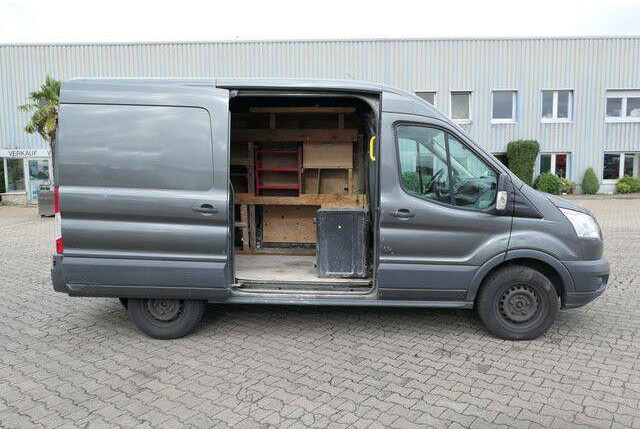 Ford Transit 4x2, 3 Sitz, Klima, AHK, Handwerker - Xe van chở hàng: hình 3 Ford Transit 4x2, 3 Sitz, Klima, AHK, Handwerker - Xe van chở hàng: hình 3