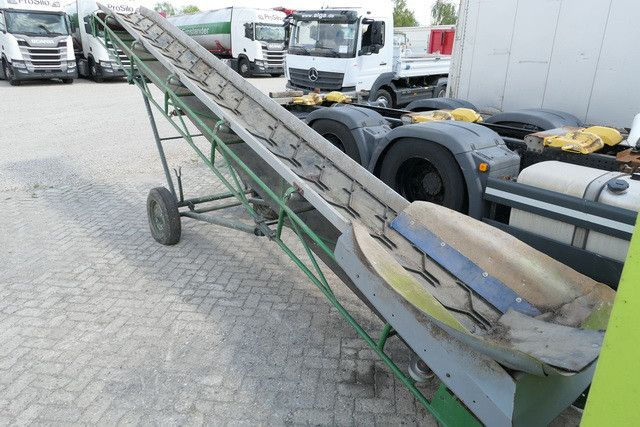Förderband, 6.200mm lang, Elektrisch, 2.3m Höhe - Băng chuyền: hình 2 Förderband, 6.200mm lang, Elektrisch, 2.3m Höhe - Băng chuyền: hình 2