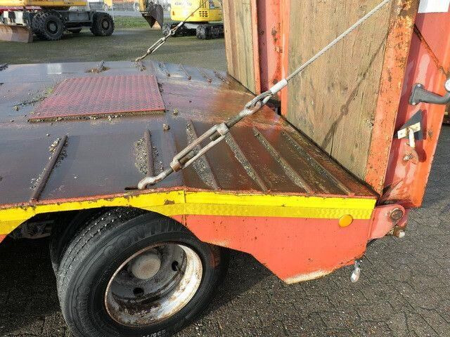 Gheysen & Verpoort, Gelenkt, Hydr. Rampen, Luf - Sơ mi rơ moóc thùng thấp: hình 4 Gheysen & Verpoort, Gelenkt, Hydr. Rampen, Luf - Sơ mi rơ moóc thùng thấp: hình 4