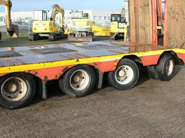 Gheysen & Verpoort, Gelenkt, Hydr. Rampen, Luf - Sơ mi rơ moóc thùng thấp: hình 3 Gheysen & Verpoort, Gelenkt, Hydr. Rampen, Luf - Sơ mi rơ moóc thùng thấp: hình 3