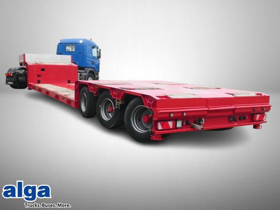 Goldhofer STZ-TL3-40/80, Tiefbett, 8mtr., Low-Bed, BPW - Sơ mi rơ moóc thùng thấp: hình 1 Goldhofer STZ-TL3-40/80, Tiefbett, 8mtr., Low-Bed, BPW - Sơ mi rơ moóc thùng thấp: hình 1
