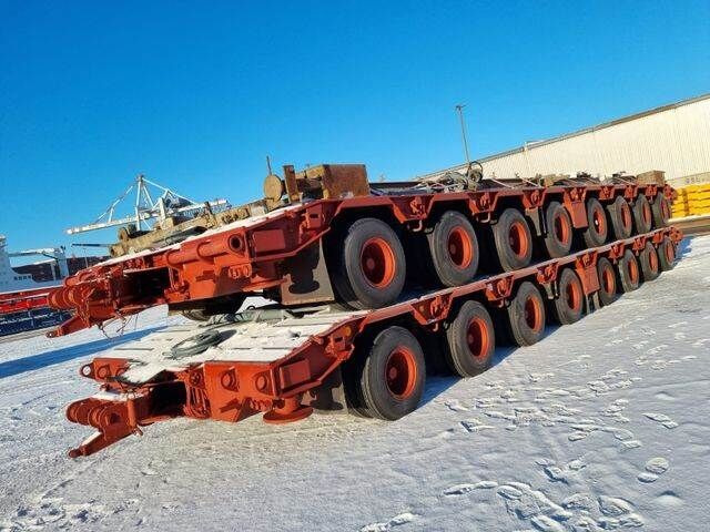 Goldhofer Spezial Tieflader für Schwertransport, 80to. NL - Rơ moóc thùng thấp: hình 3 Goldhofer Spezial Tieflader für Schwertransport, 80to. NL - Rơ moóc thùng thấp: hình 3